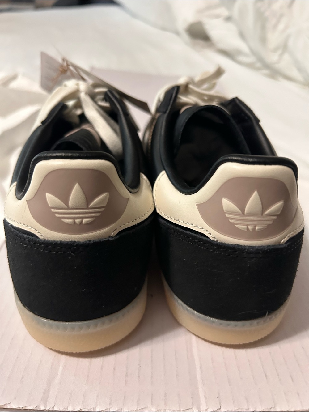 adidas Black Sneakers with Cream Accents - Samba JP - Picture 7 of 7